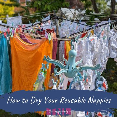 How to Dry Your Reusable Nappies